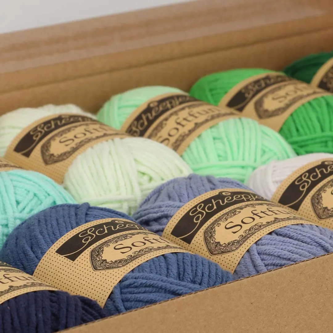 Scheepjes Softfun Ocean Breeze - 12 Kleuren 240g