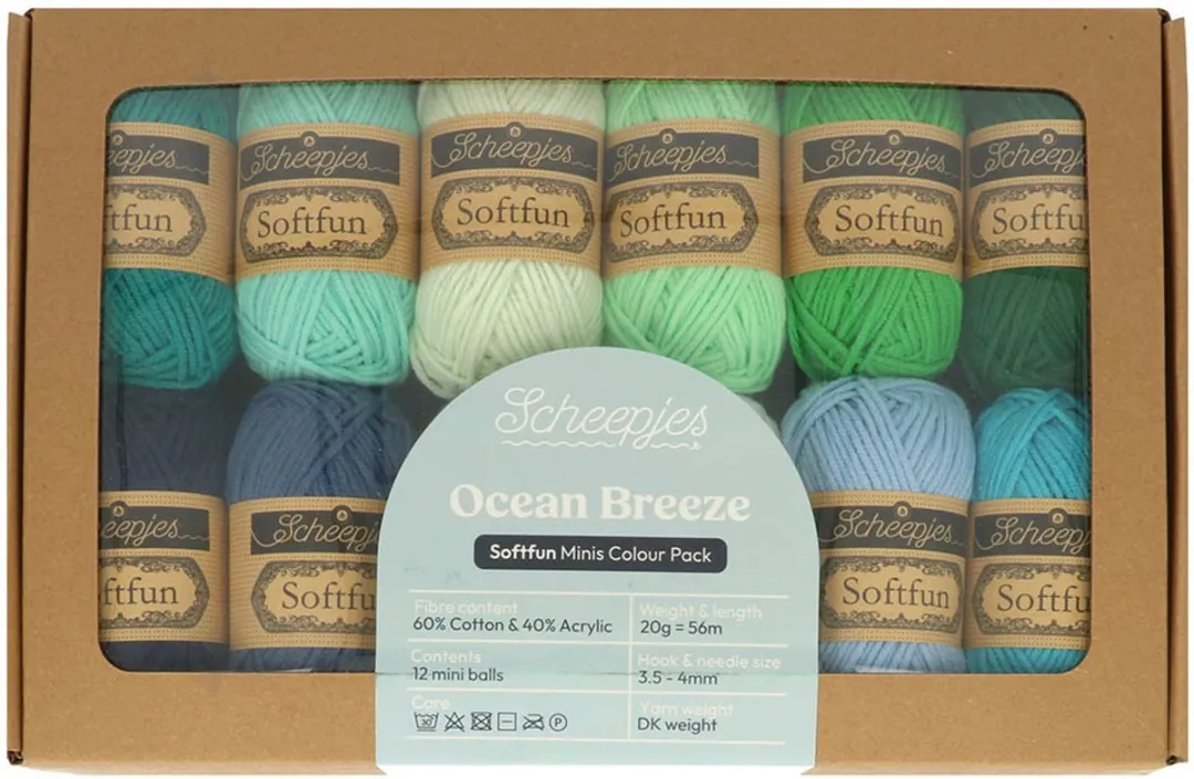 Scheepjes Softfun Ocean Breeze