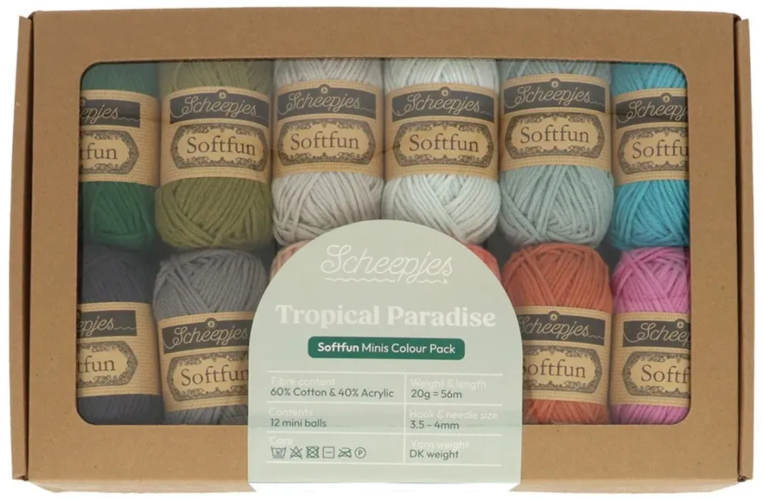 Scheepjes Softfun Ocean Breeze - 12 Kleuren 240g
