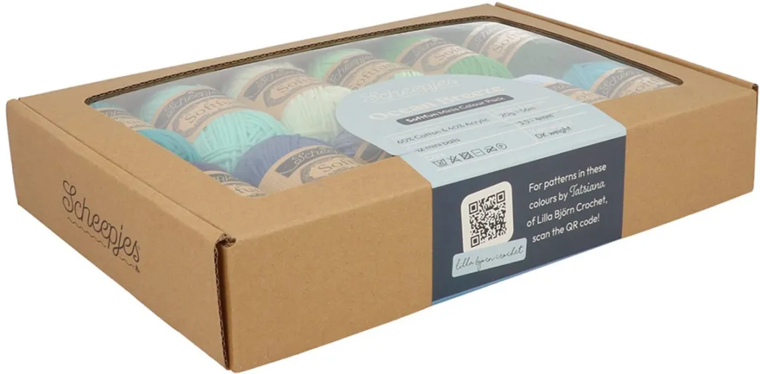 Scheepjes Softfun Ocean Breeze - 12 Kleuren 240g