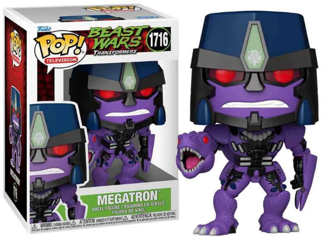 Funko Pop! Transformers Megatron - Standard