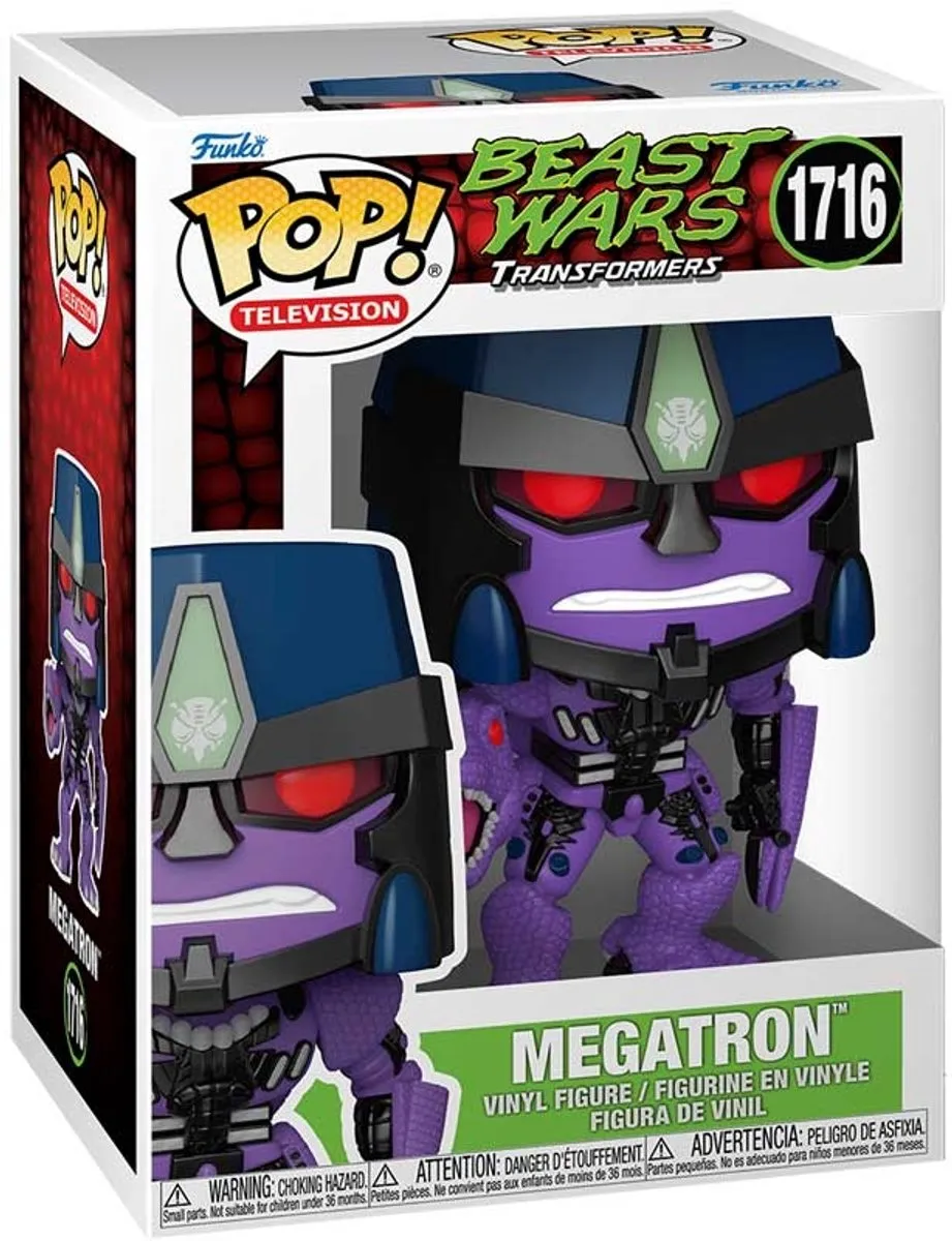 Funko Pop! Transformers Megatron