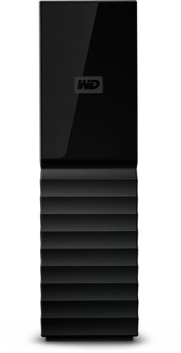 Western Digital My Book WDBFBE0360JBK-EESN Externe Harde Schijf 4TB - Zwart