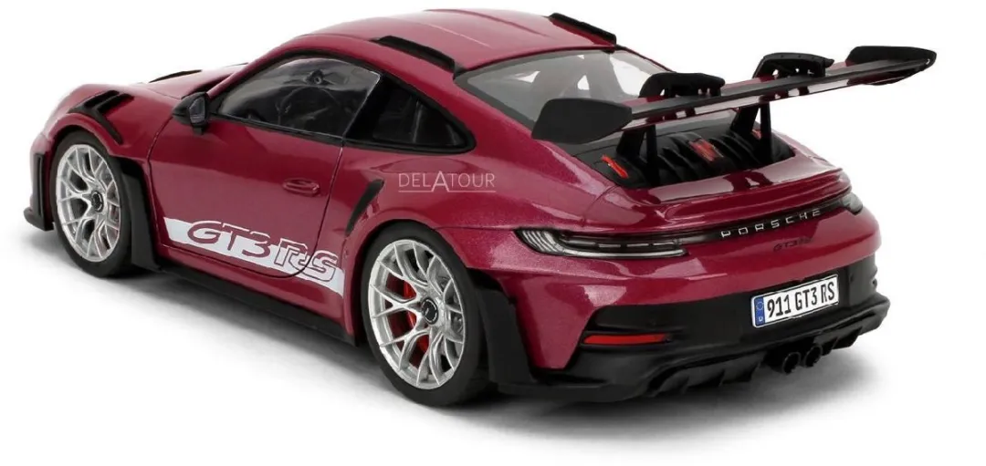 Porsche 911 GT3 RS 36469 - Rood - afbeelding 6 van 6