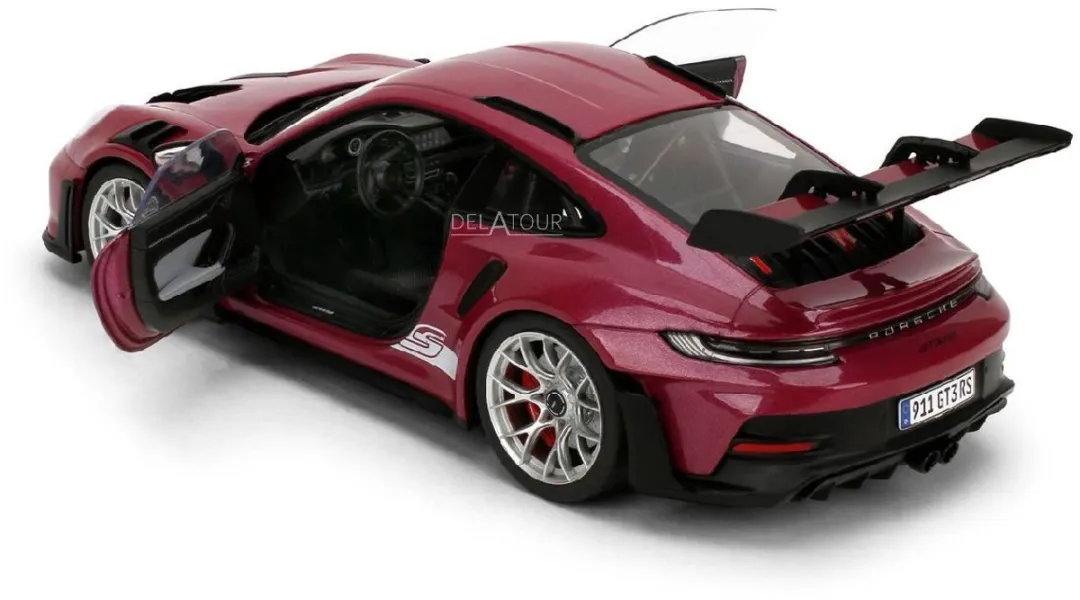Porsche 911 GT3 RS 36469 - Rood