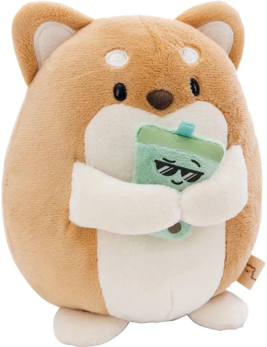 Nici Hiro Knuffelhond 16cm - Multicolor