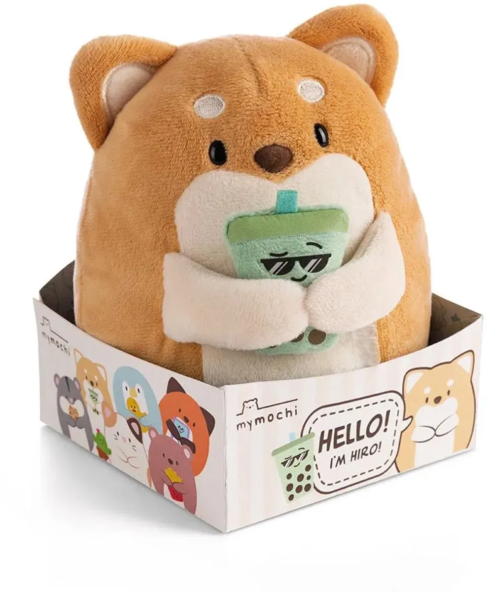 Nici Hiro Knuffelhond 16cm - Multicolor