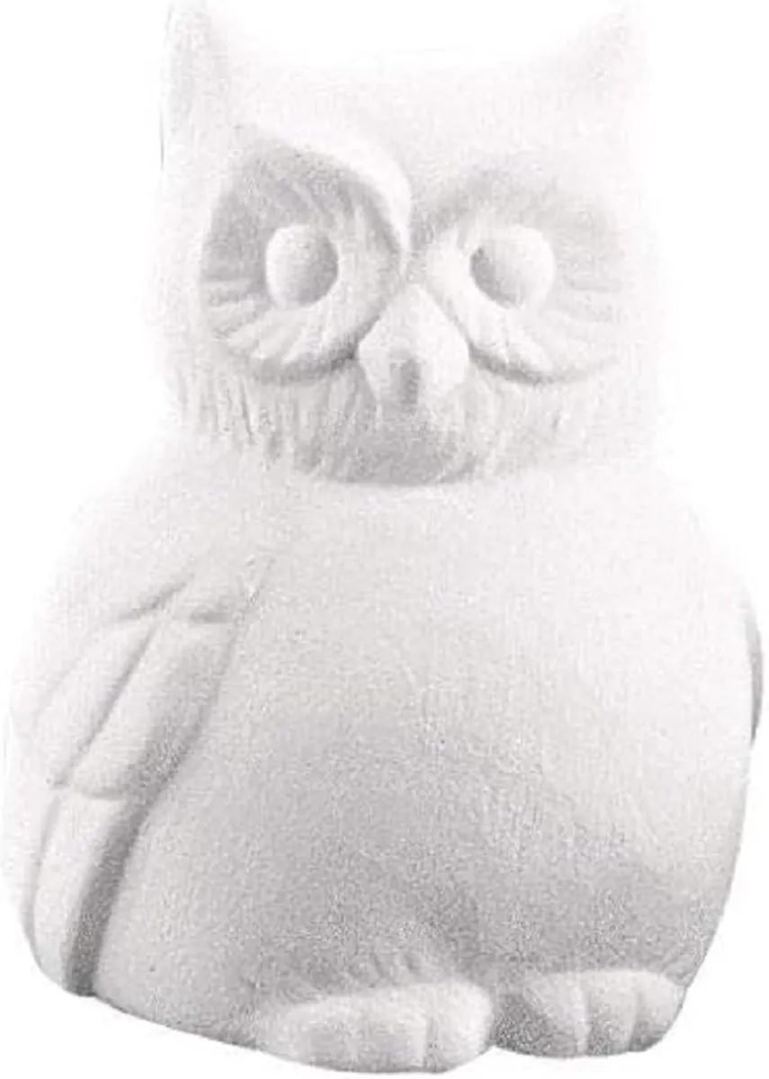 RAYHER Piepschuim Uil 13cm