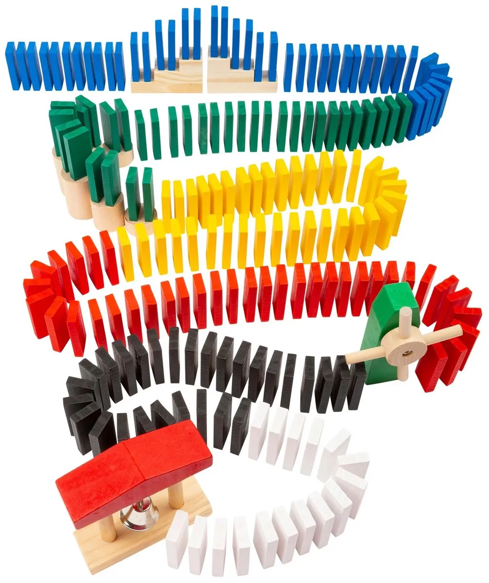 Small Foot Houten Domino Rally 490dlg