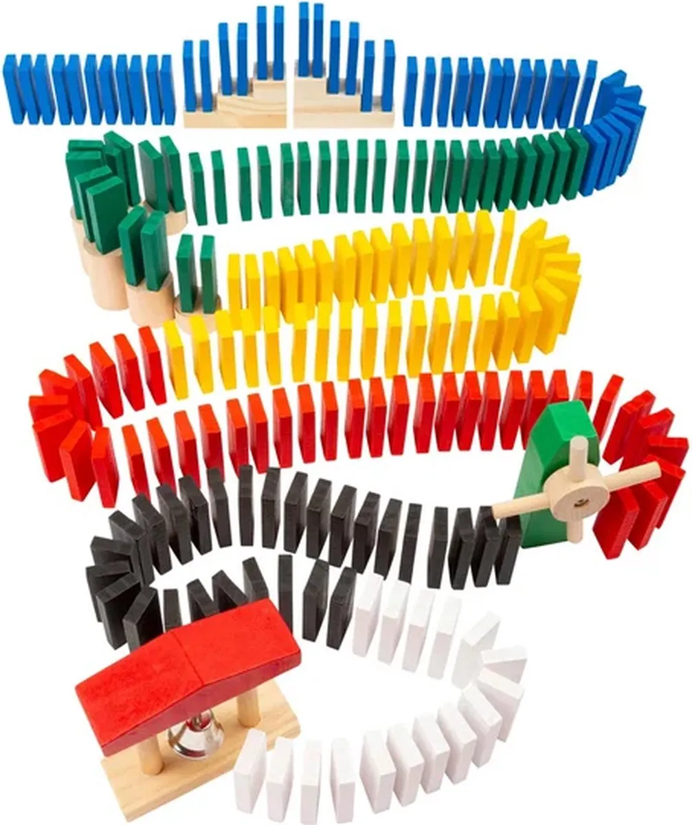 Small Foot Houten Domino Rally 490dlg