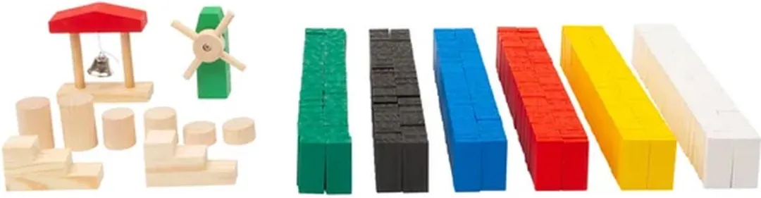 Small Foot Houten Domino Rally 490dlg