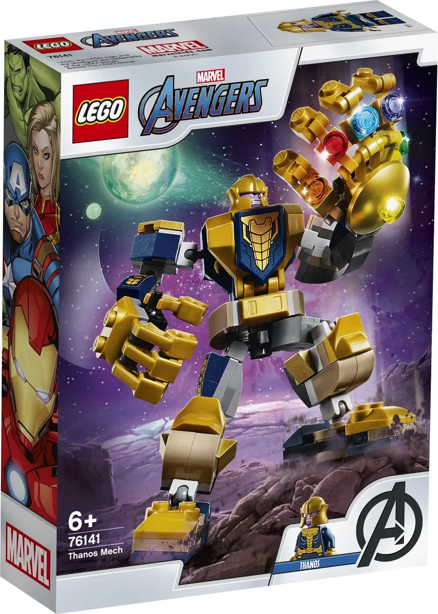 LEGO Marvel Thanos Mech 76141