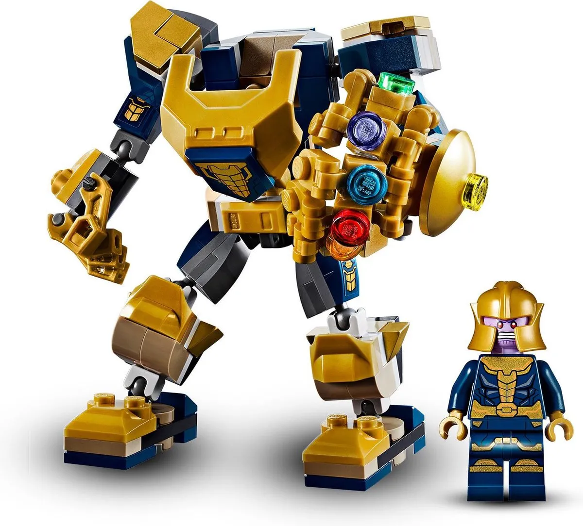 LEGO Marvel Thanos Mech 76141 - 152 Stukken