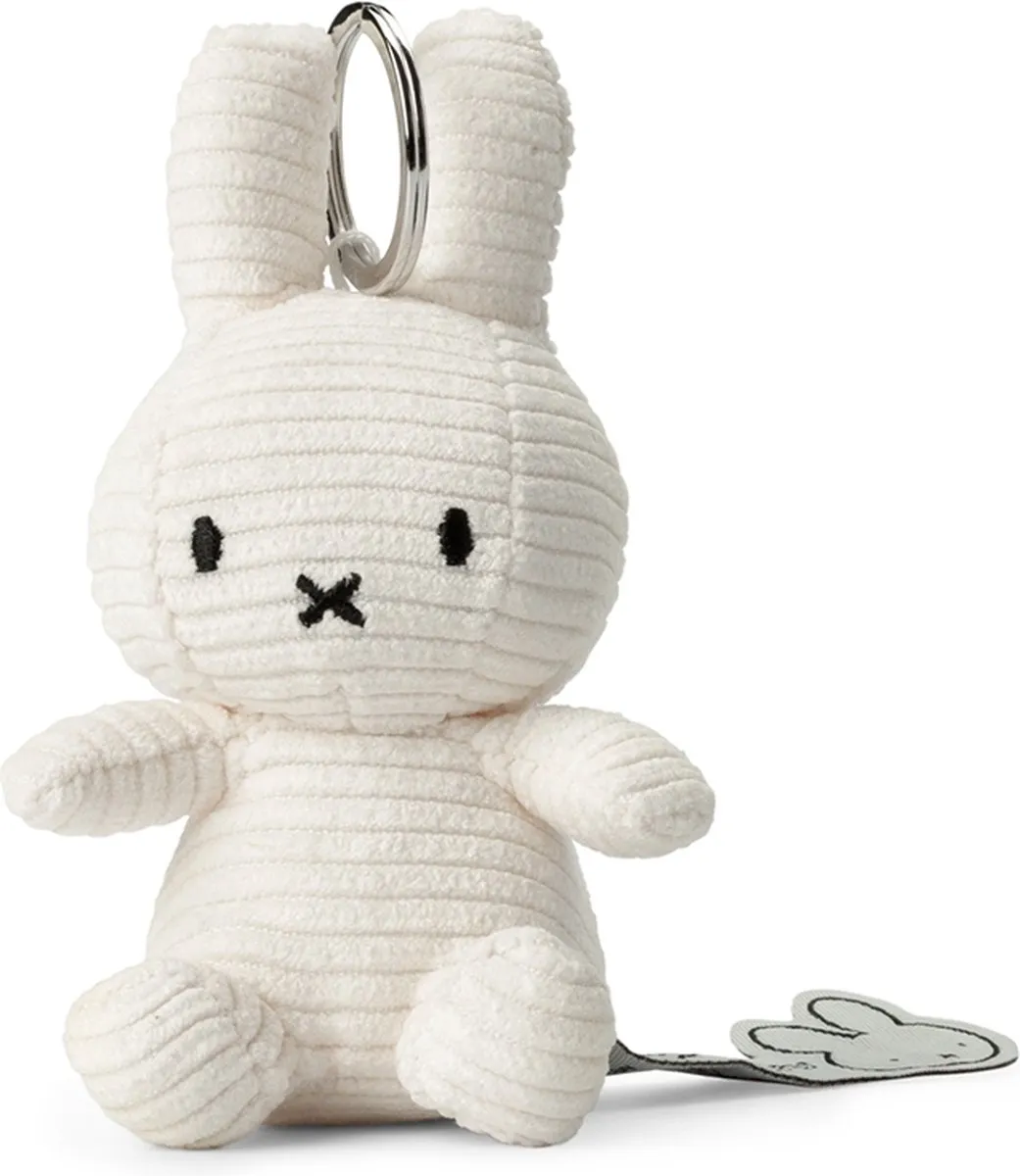 Nijntje Sleutelhanger Corduroy Offwhite - 10cm