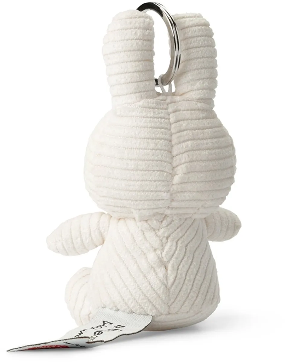 Nijntje Sleutelhanger Corduroy Offwhite - 10cm