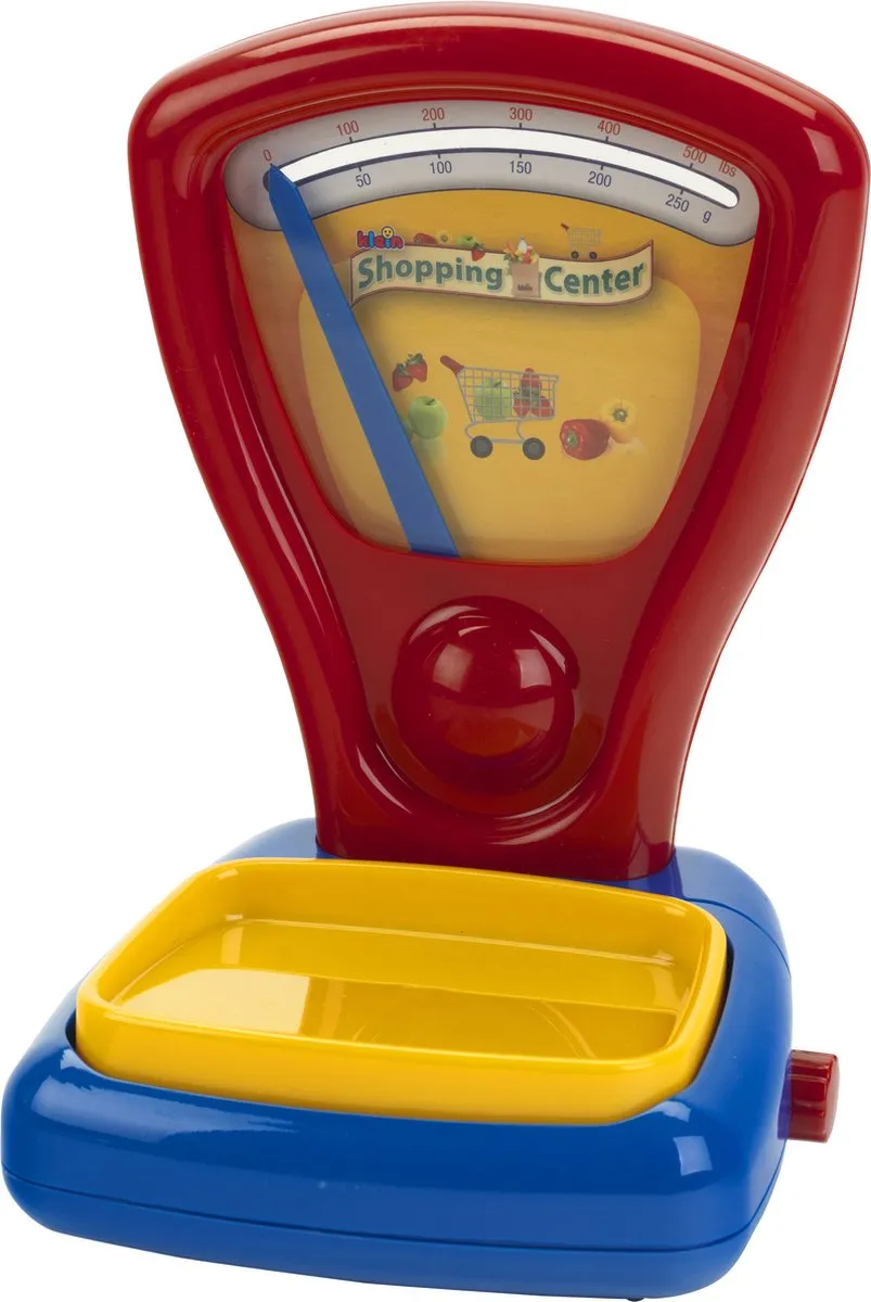 Klein Toys Groente- en Fruitschaal Multicolor - 16x14x24cm