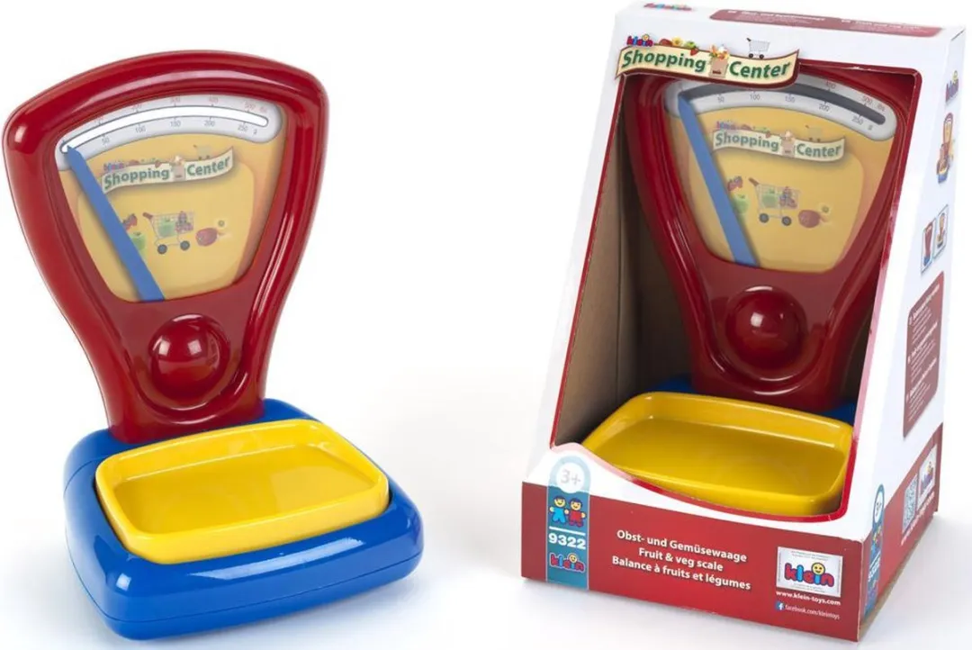 Klein Toys Groente- en Fruitschaal Multicolor - 16x14x24cm