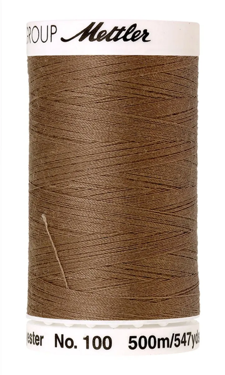 Amann Mettler Seralon 500mt #1424 Naaimachinegaren - Pecan