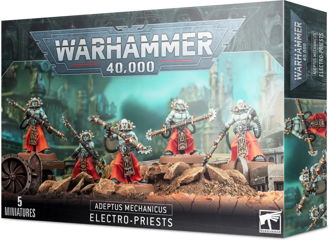 Games Workshop Adeptus Mechanicus Electro-Priests