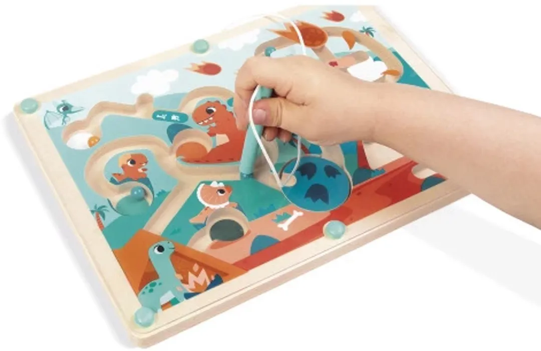 Janod Dino Magnetisch Doolhof 5822 - Multicolor