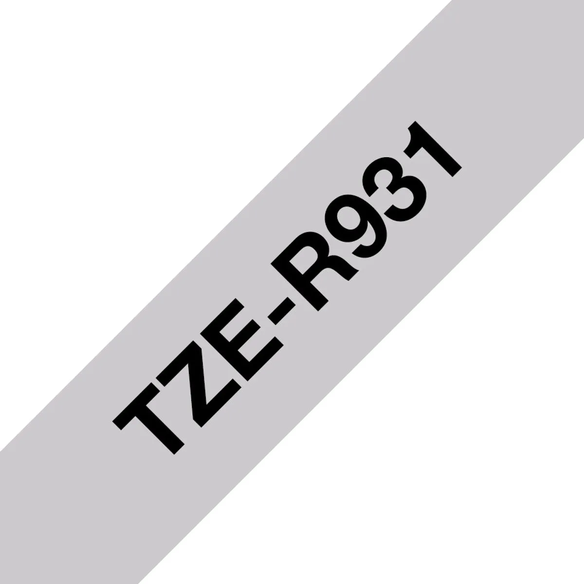 Brother TZE-R931 Printerlint - Zwart