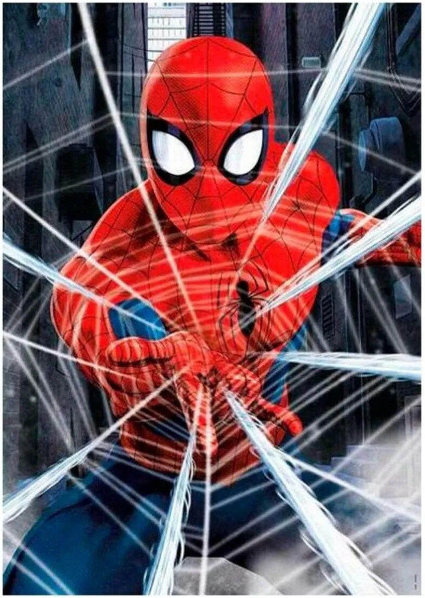 Educa - Puzzel - SpiderMan - 500 stukjes - Legpuzzel