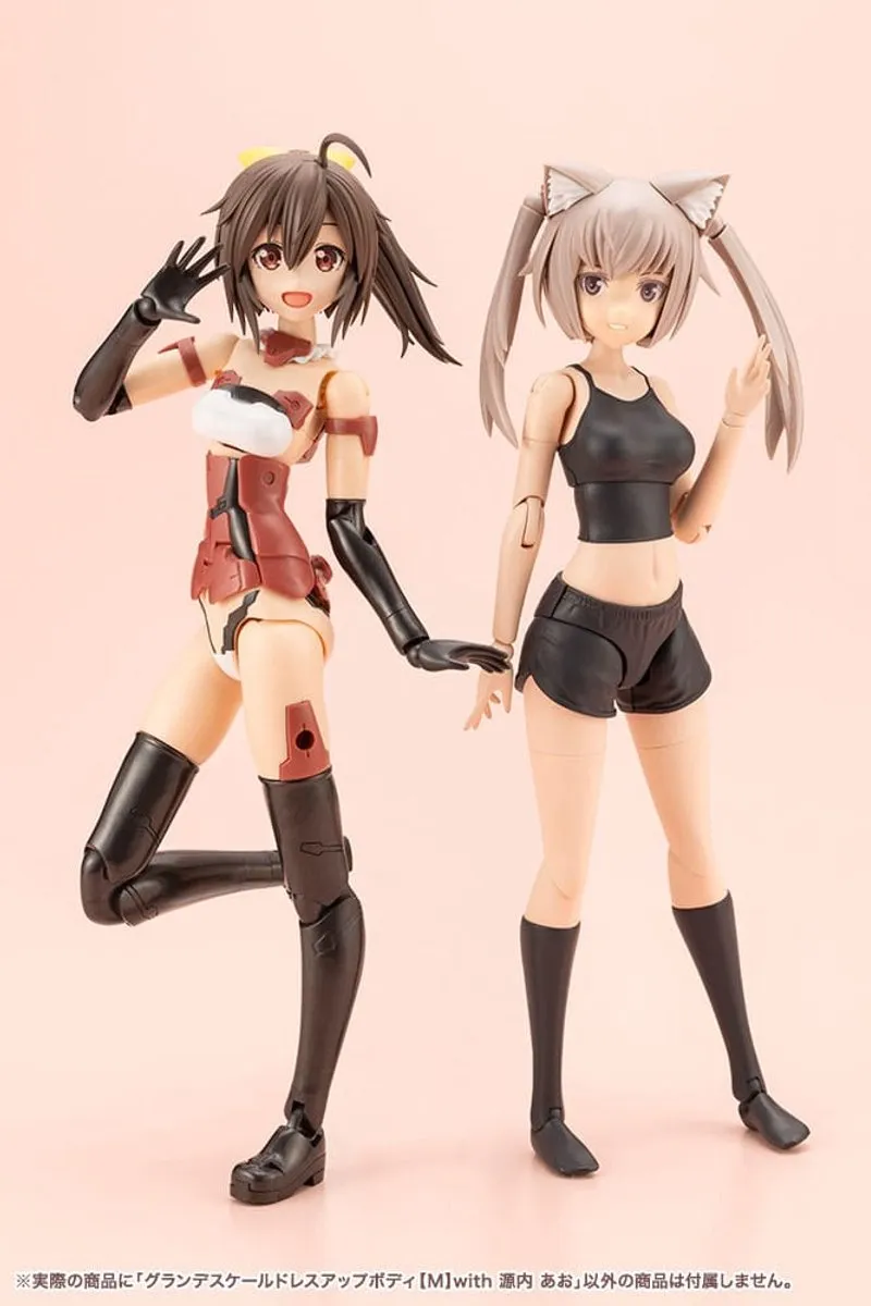 Kotobukiya Sousai Shojo Teien Accessory Set KTOJK075 - Ao Gennai - Grande Scale