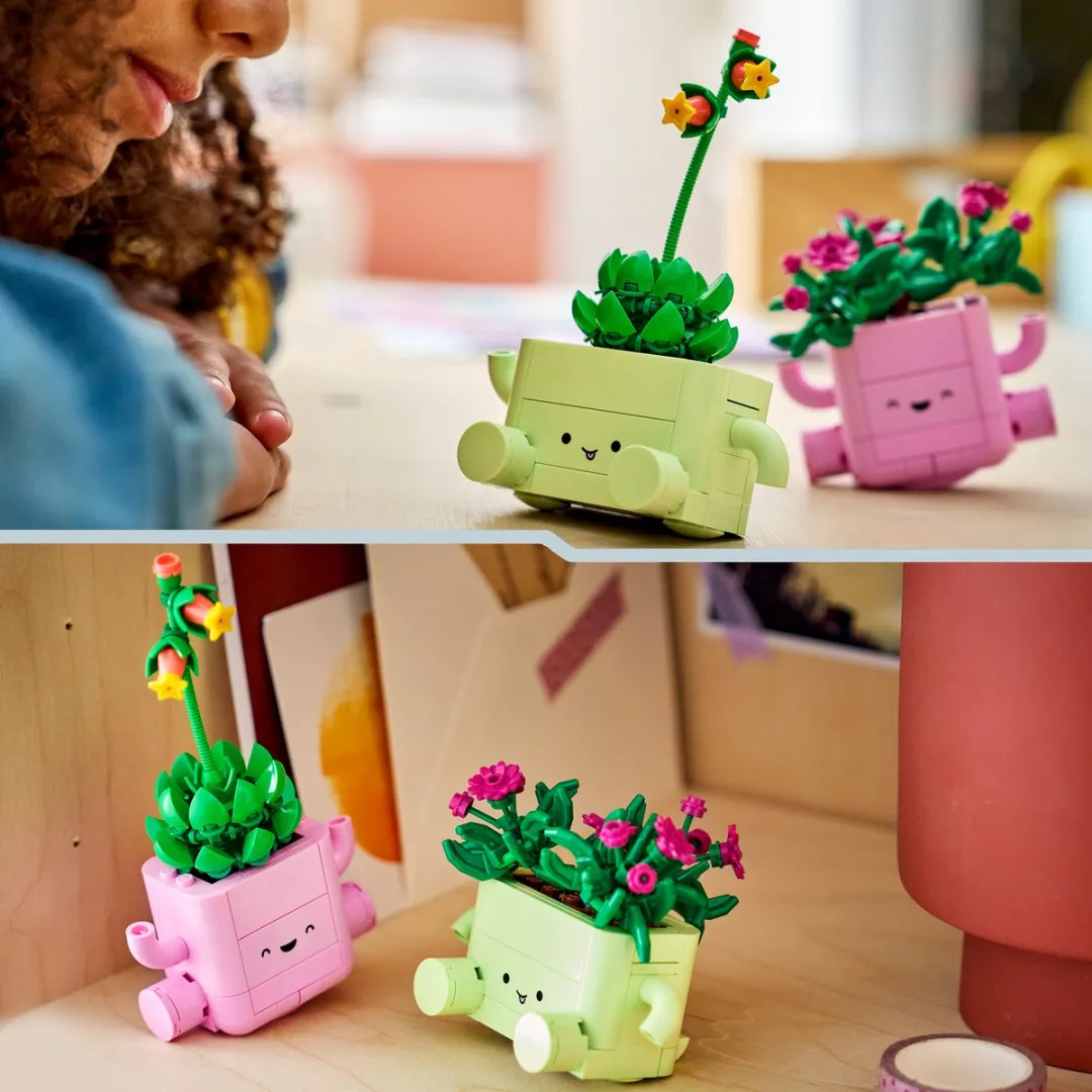 LEGO Botanicals Schommelende Plantjes 11506 - 253 Stukken - Multicolor