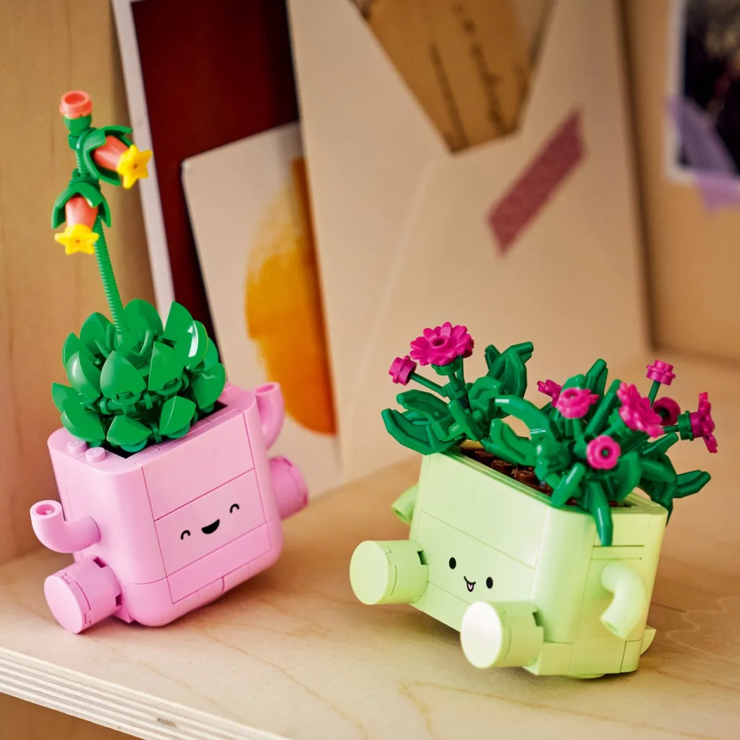 LEGO Botanicals Schommelende Plantjes 11506 - 253 Stukken - Multicolor