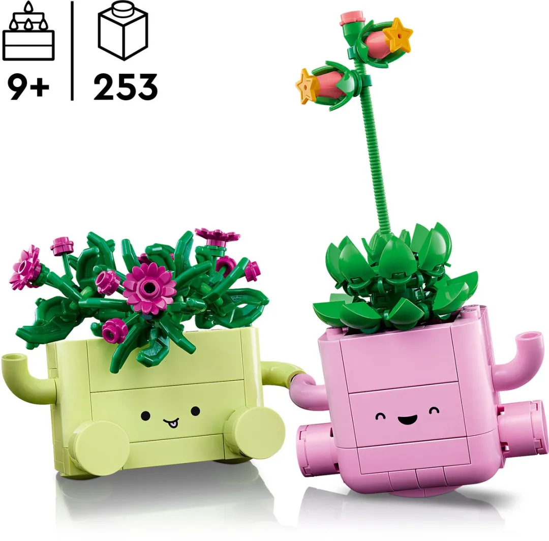 LEGO Botanicals Schommelende Plantjes 11506 - 253 Stukken - Multicolor