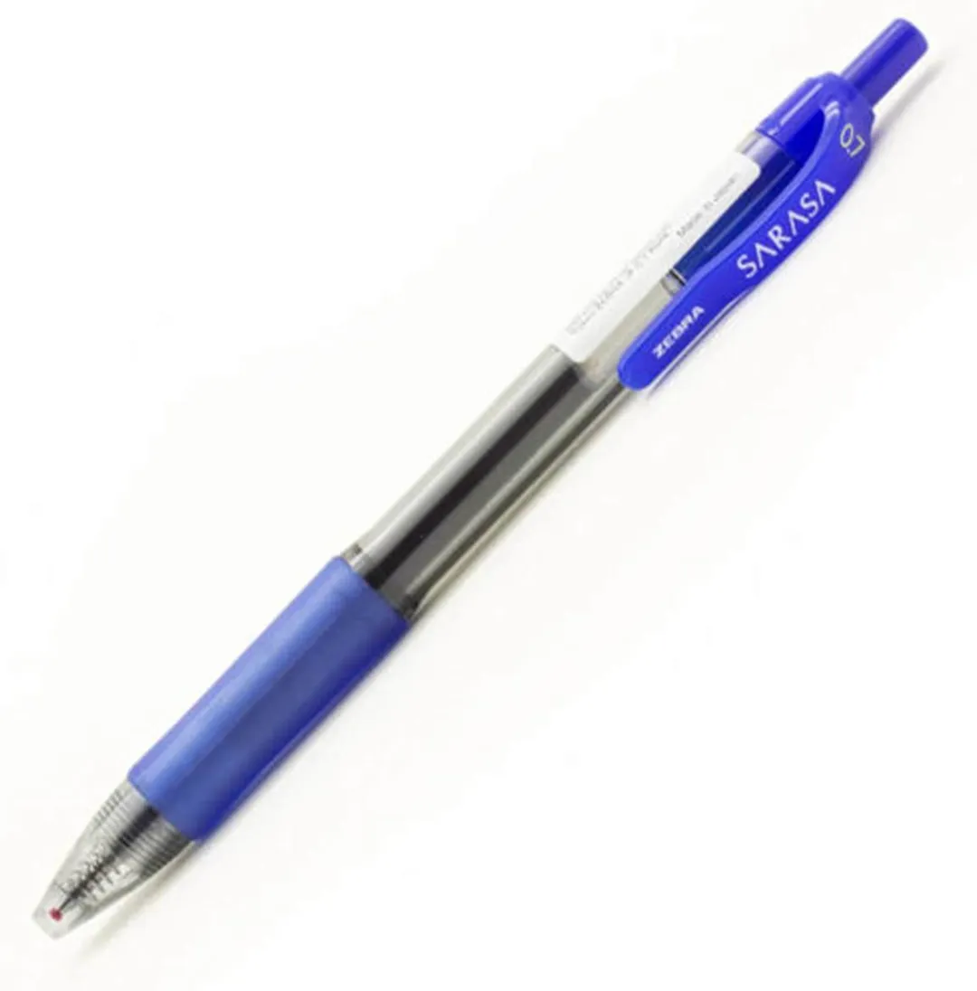 Zebra Sarasa Clip Gelpen 0,7mm