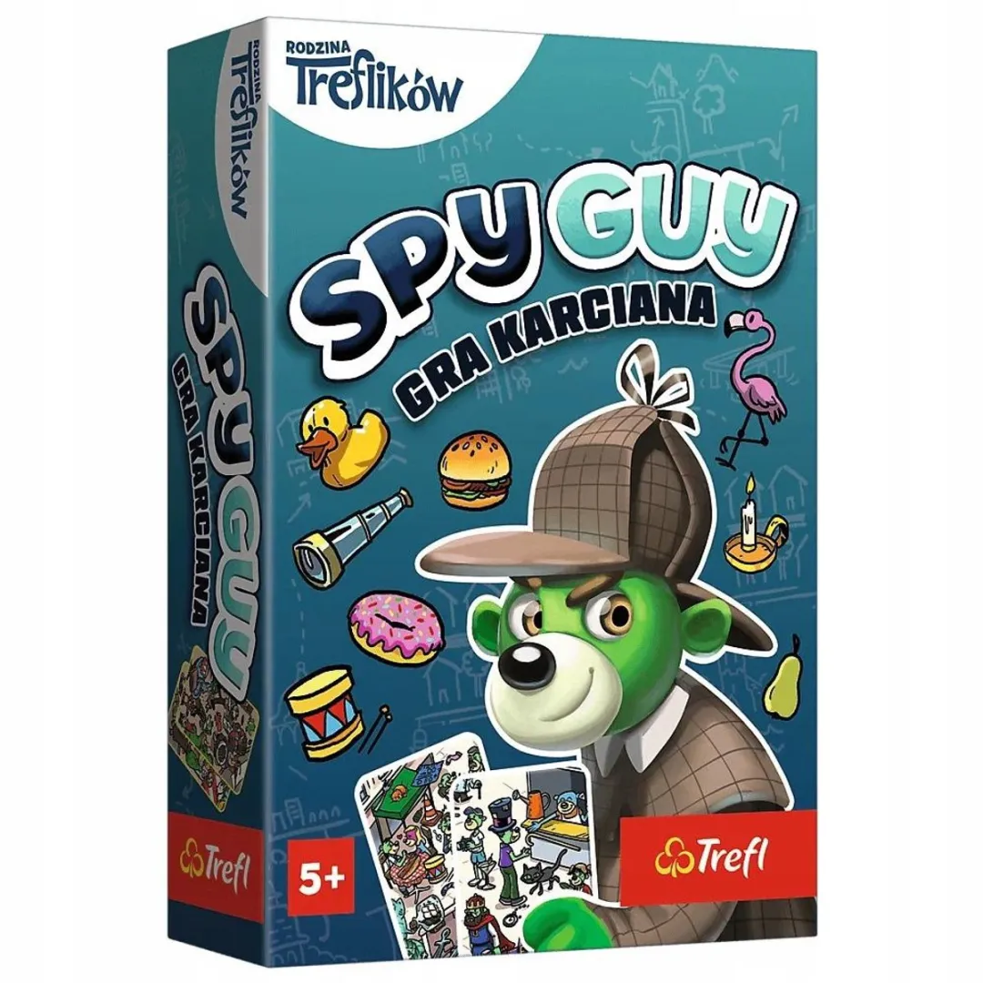 Trefl Spy Guy Kaartspel