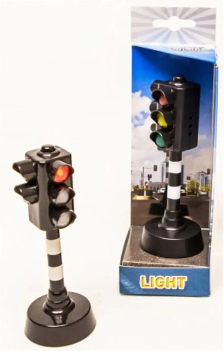 Kids Globe Stoplicht Voetgangers 570011 - Zwart - afbeelding 6 van 6