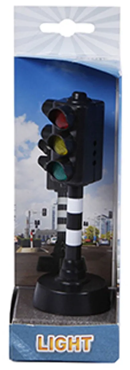 Kids Globe Stoplicht Voetgangers 570011 - Zwart
