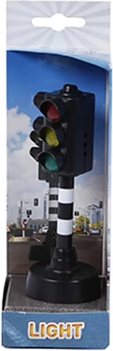 Kids Globe Stoplicht Voetgangers 570011 - Zwart