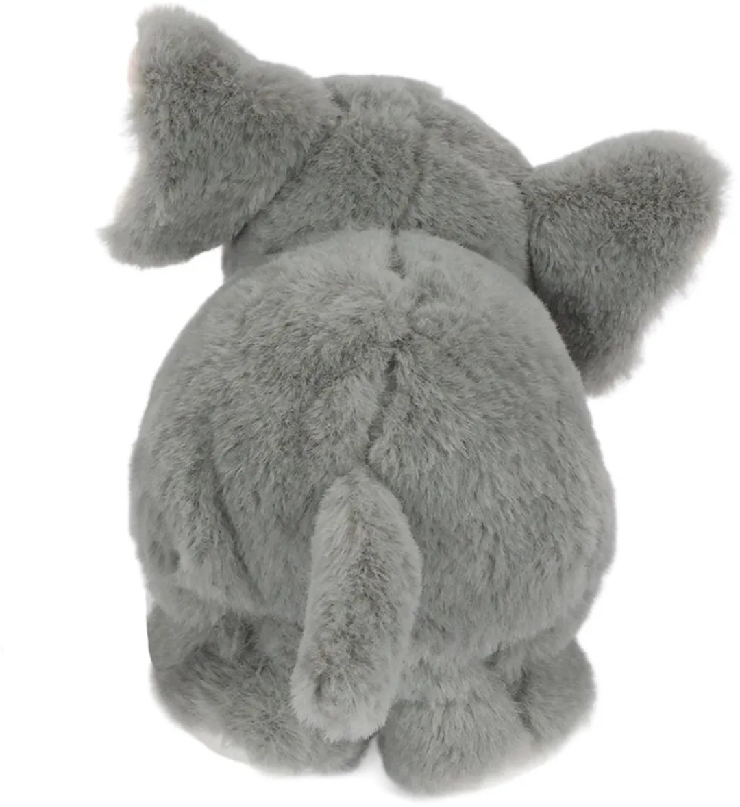 PIA Soft Toys Pluche Olifant Bal 15cm - Grijs