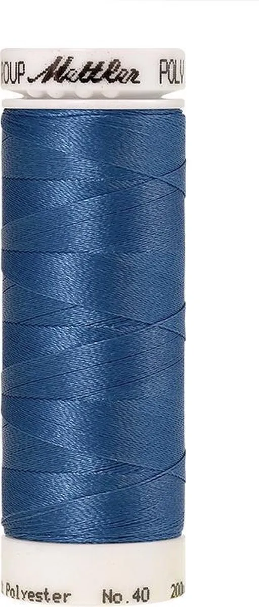 Amann Mettler Polysheen Borduurgaren 3810 - 200m - Blauw