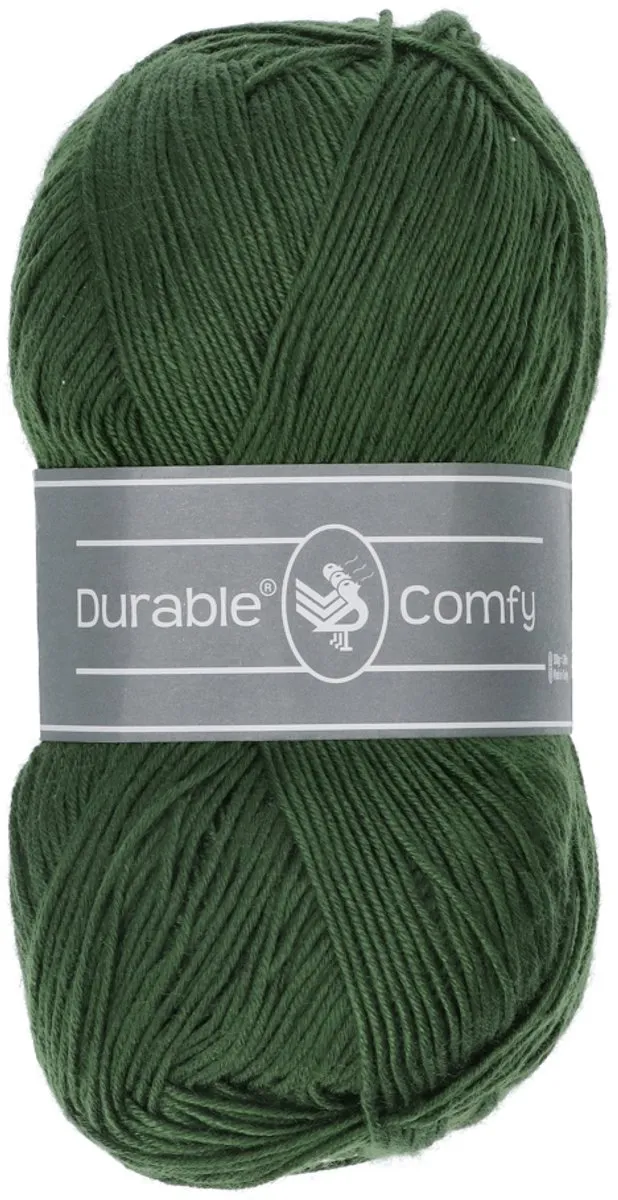 Durable Comfy Acrylgaren 2150 Forest Green