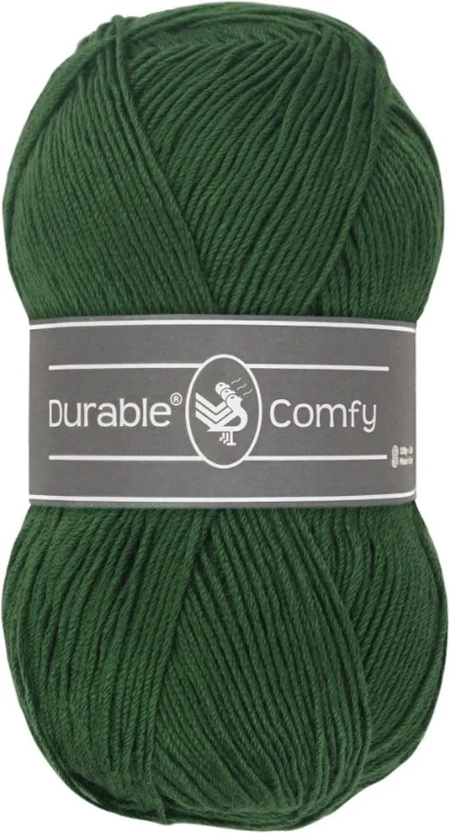 Durable Comfy Acrylgaren 2150 Forest Green