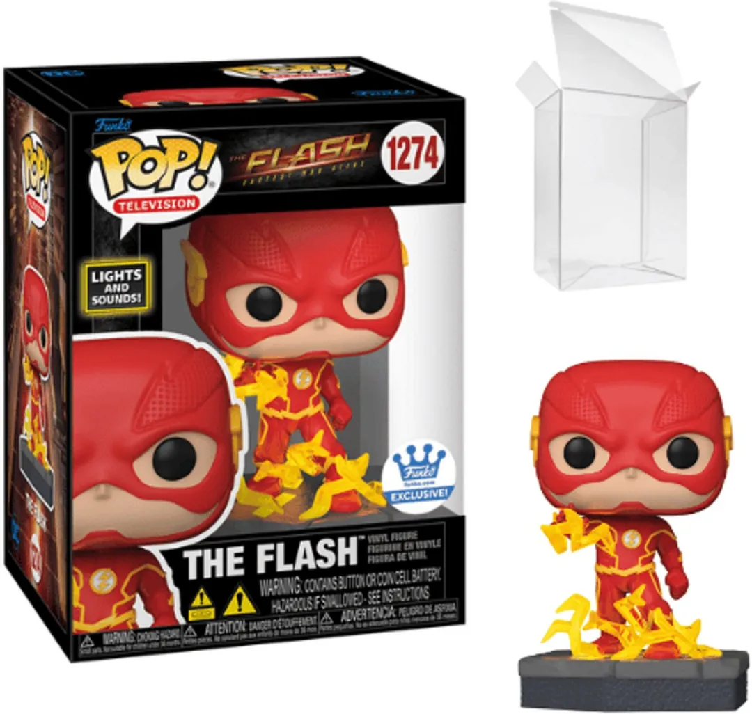 Funko Lights & Sounds Pop! TV Flash #1274