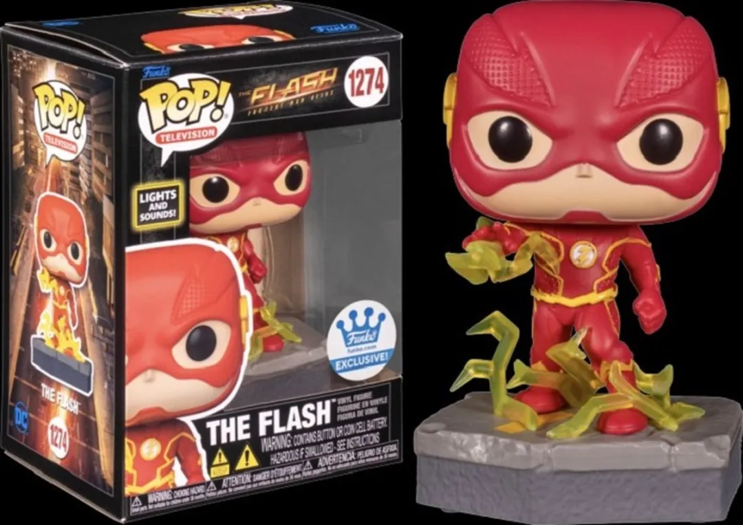 Funko Lights & Sounds Pop! TV Flash #1274 - Rood - afbeelding 2 van 2