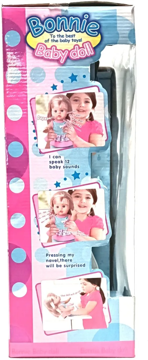 Ledy Toys Modepop - Wit/Blauw/Roz