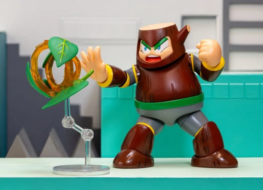 Jada Toys Mega Man Wood Man Actiefiguur - JADA253251035 - Multi