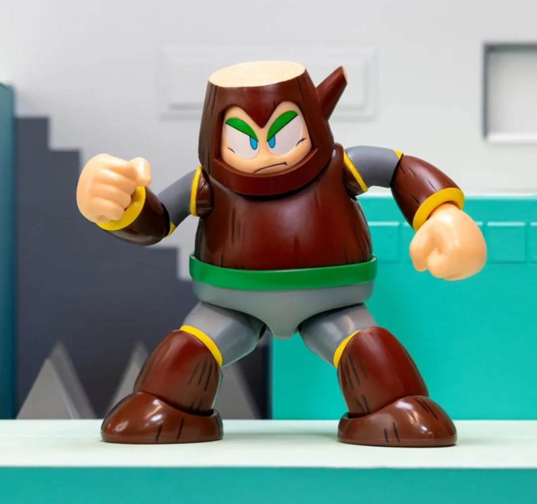Jada Toys Mega Man Wood Man Actiefiguur - JADA253251035 - Multi