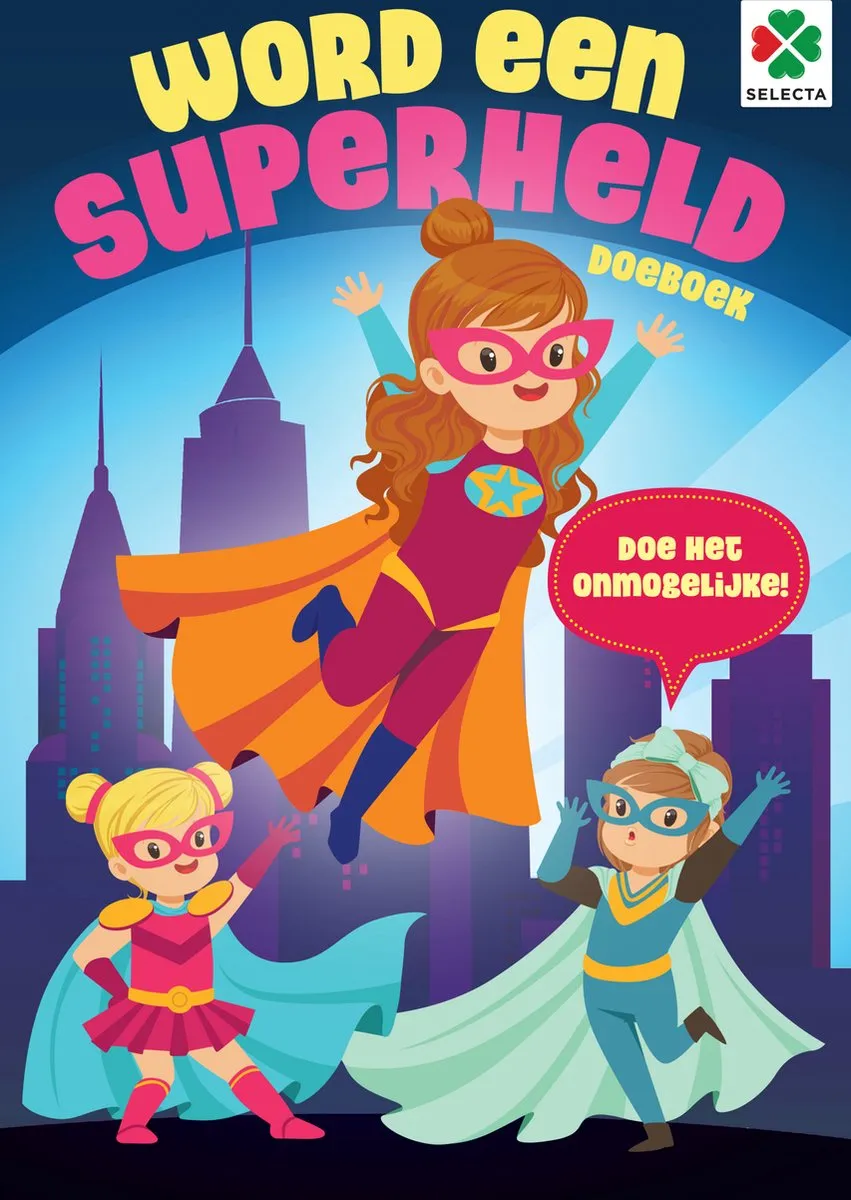 Selecta Superheld Doeboek