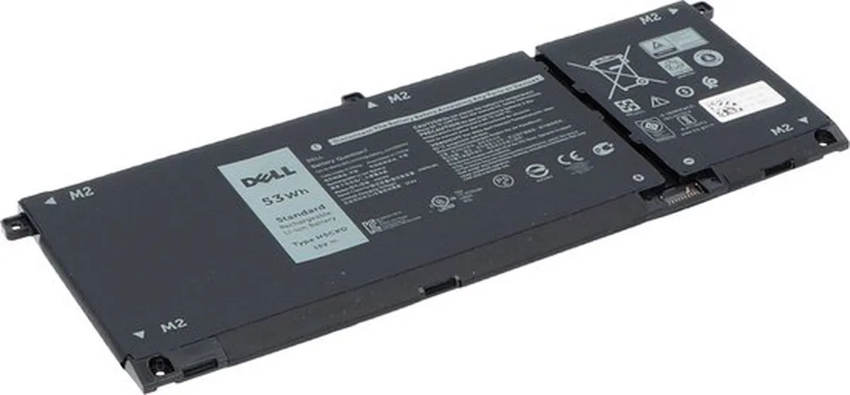 Dell Accu 3500mAh 42W 1VX1H - Laptop