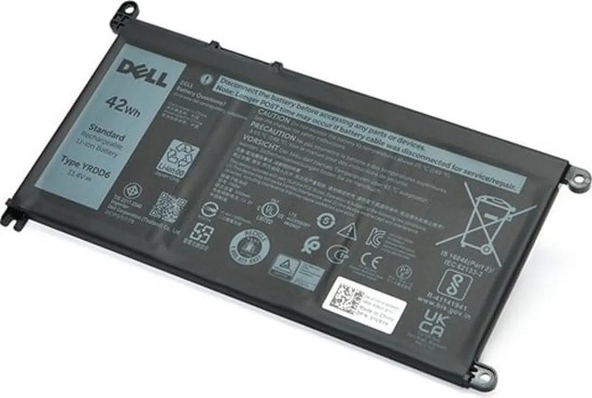 Dell Accu 3500mAh 42W 1VX1H - Laptop