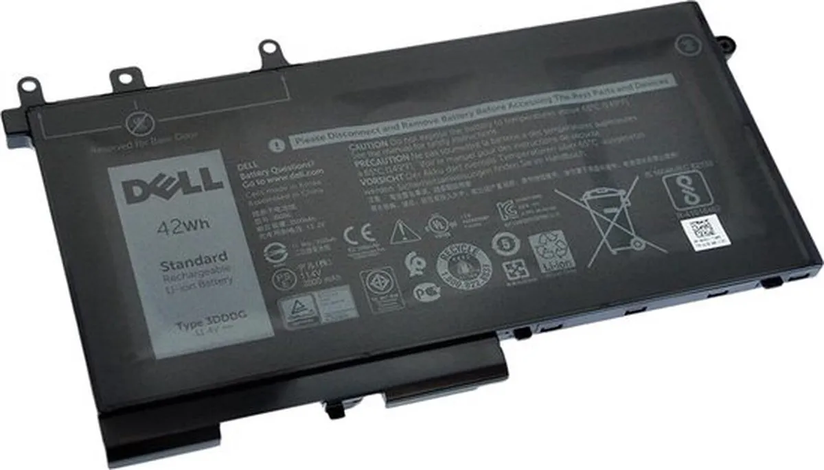 Dell Accu 3500mAh 42W 1VX1H - Laptop