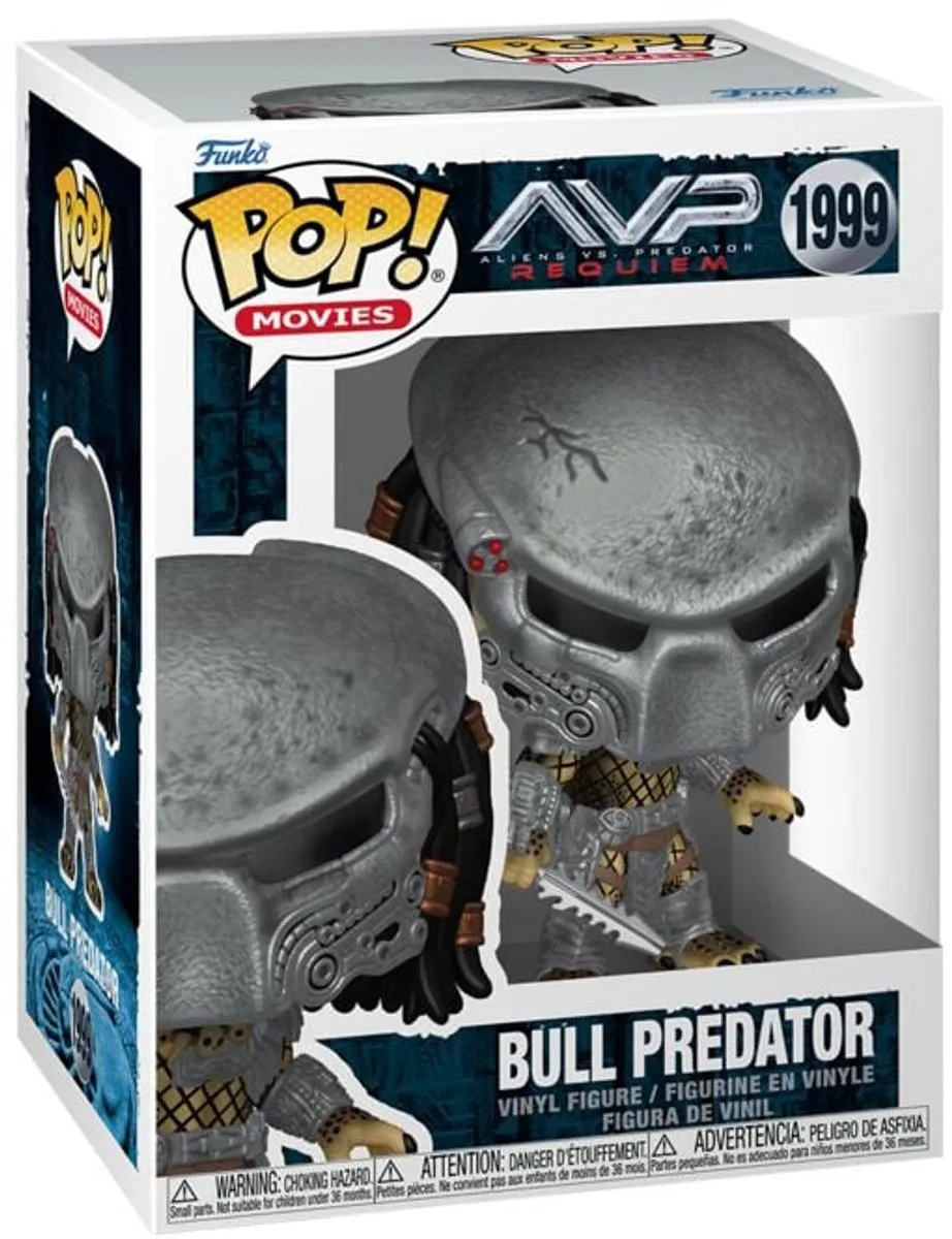 Funko Alien vs. Predator Bull Predator Pop! 1999