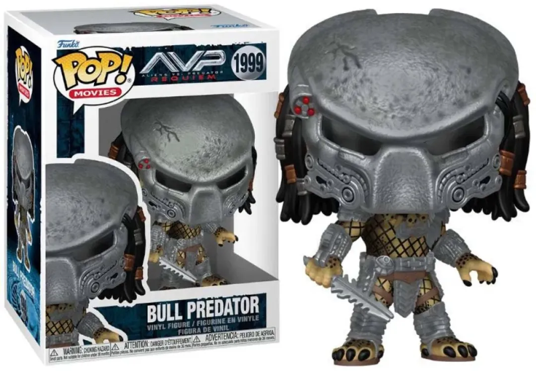 Funko Alien vs. Predator Bull Predator Pop! 1999